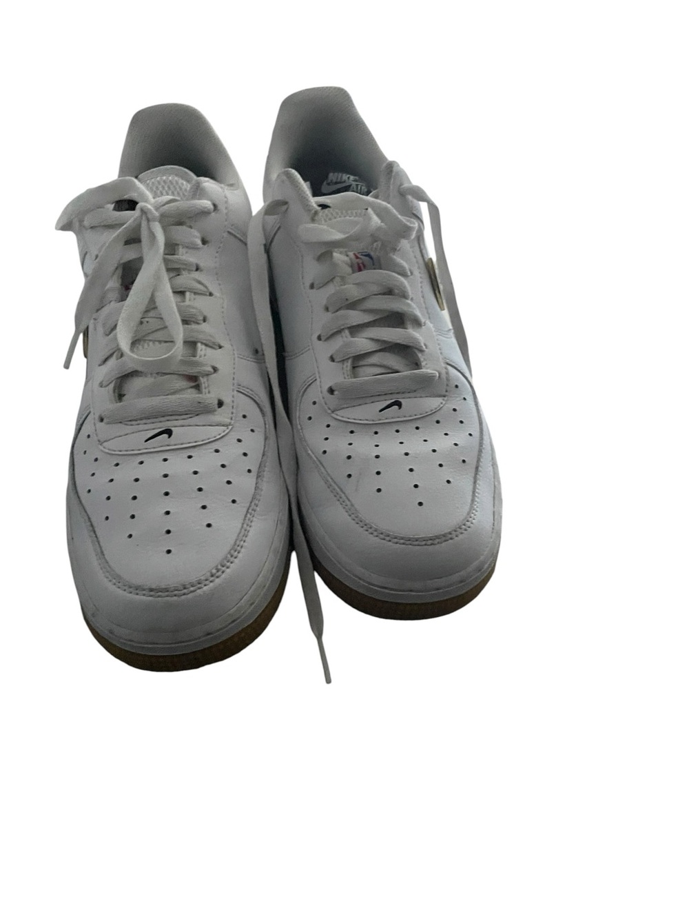 Nike White Leather Low-Top quality and xSneakers